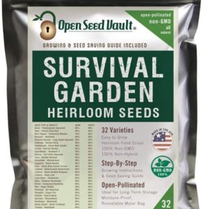 Survival Garden Heirloom Seeds